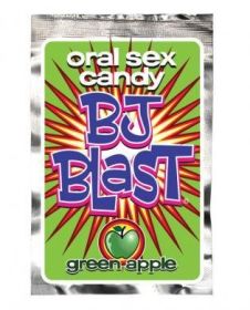 BJ Blast Oral Sex Candy Green Apple (SKU: TCN-PD7432-65)